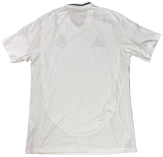 Real Madrid 2024/25 Home Adidas Football Shirt Large