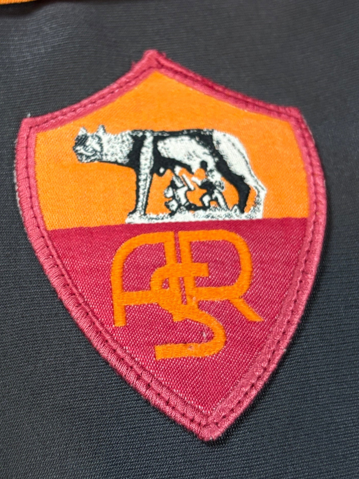 As Roma Early 00's Jacket Diadora Football Jacket Extra Large