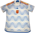 Spain 2022/23 Away Adidas Football Shirt Extra Large