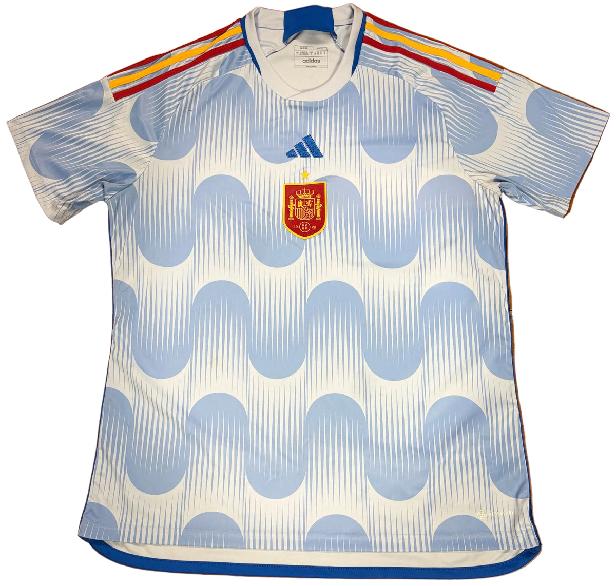 Spain 2022/23 Away Adidas Football Shirt Extra Large