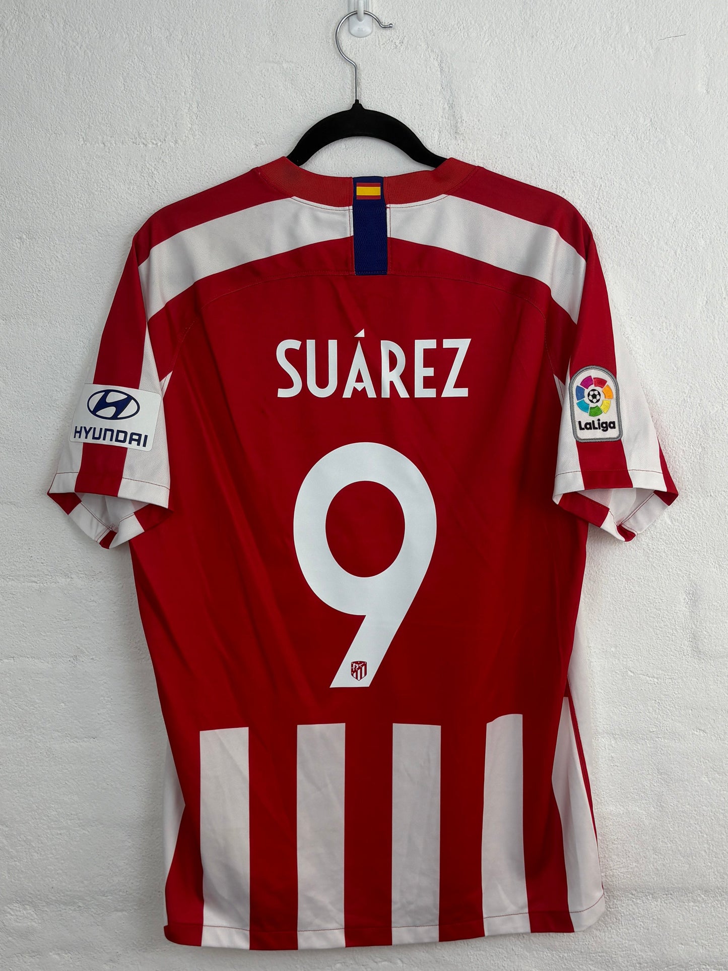 Athletico Madrid 2020/21 Home XL Suarez 9