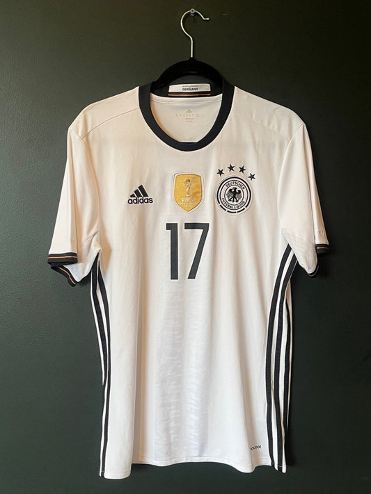 Germany 2016 Home M Boateng 17