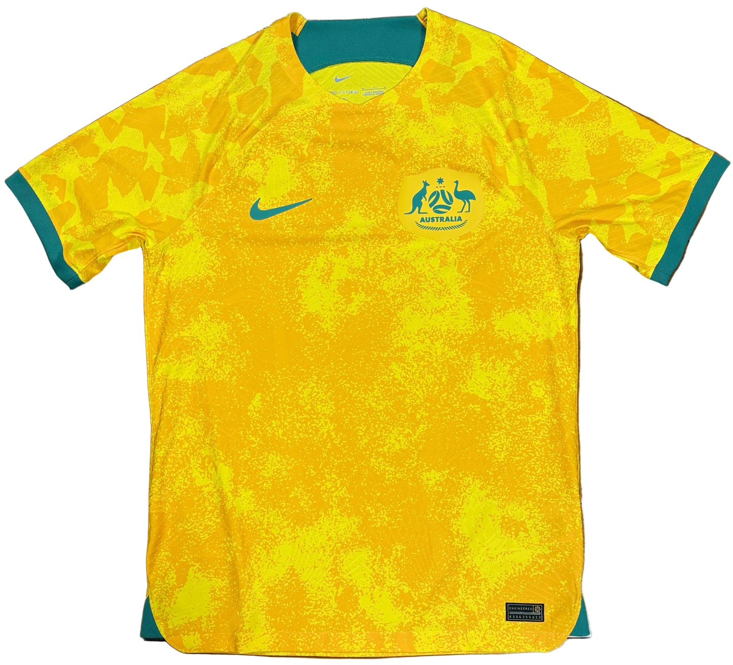 Australia 2022 Home Nike Football Shirt Medium