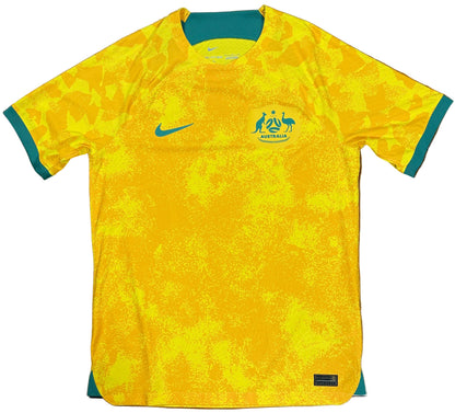 Australia 2022 Home Nike Football Shirt Medium