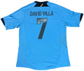 Spain 2012 Away Adidas Football Shirt Large David Villa 7