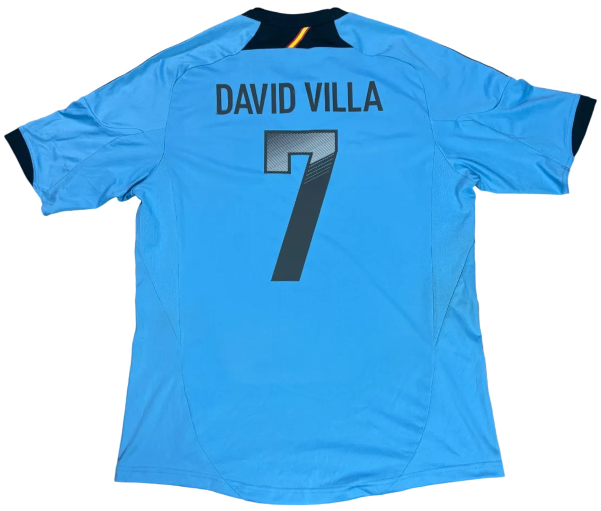 Spain 2012 Away Adidas Football Shirt Large David Villa 7