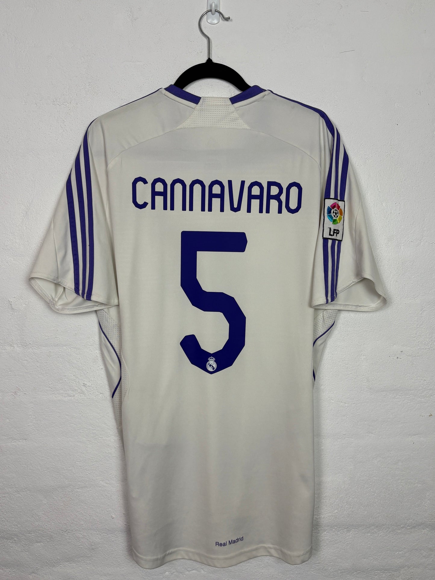 Real Madrid 2007/08 Home L Cannavaro 5