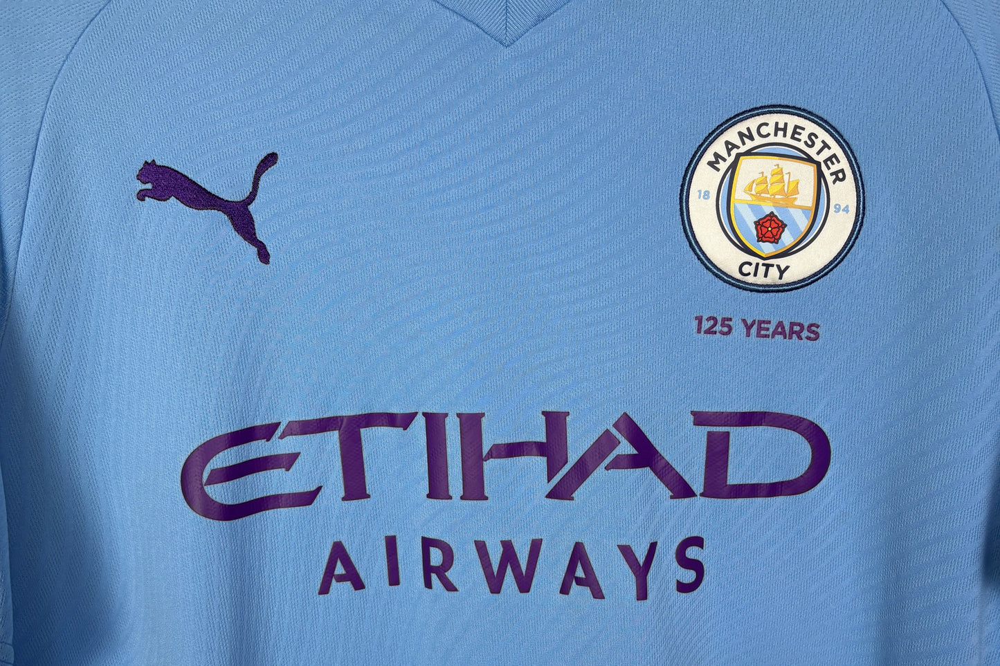 Manchester City 2019/20 Home L Mahrez 26