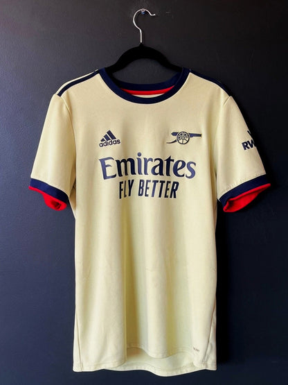 Arsenal 2021/22 Away Large Odegaard 8