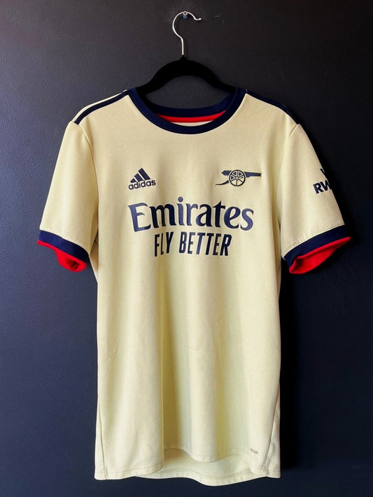 Arsenal 2021/22 Away Large Odegaard 8