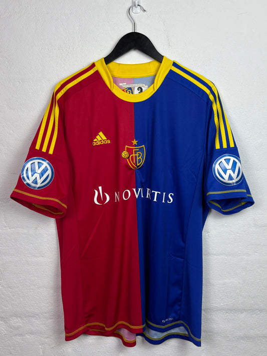 Fc Basel 2012/13 Home Extra Large