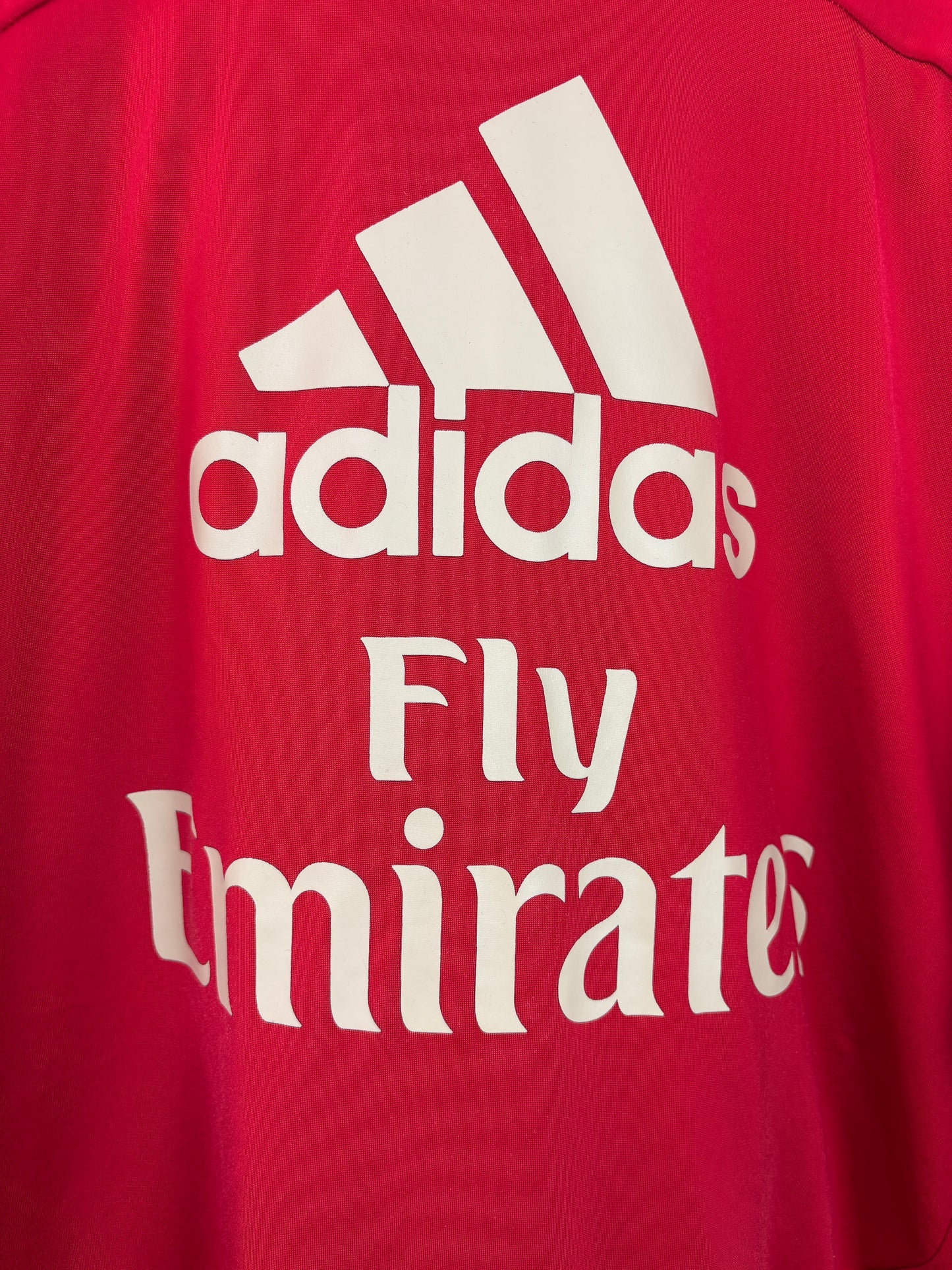 Ac Milan 2010/11 Tracksuit Adidas Football Shirt Medium