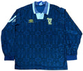 Scotland 1992 Home Umbro Football Shirt Large