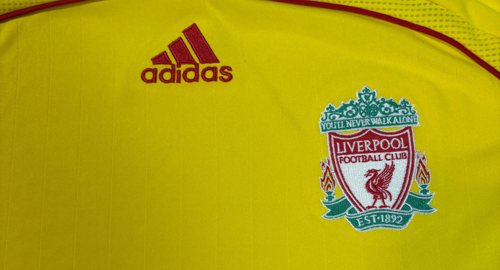 Liverpool 2006/07 Away Adidas Football Shirt Extra Large