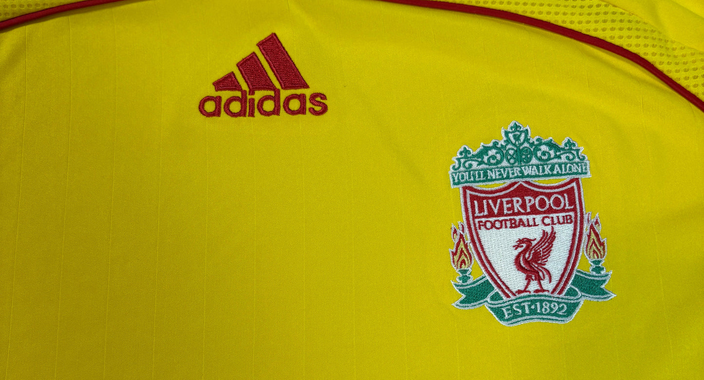 Liverpool 2006/07 Away Adidas Football Shirt Extra Large