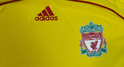 Liverpool 2006/07 Away Adidas Football Shirt Extra Large