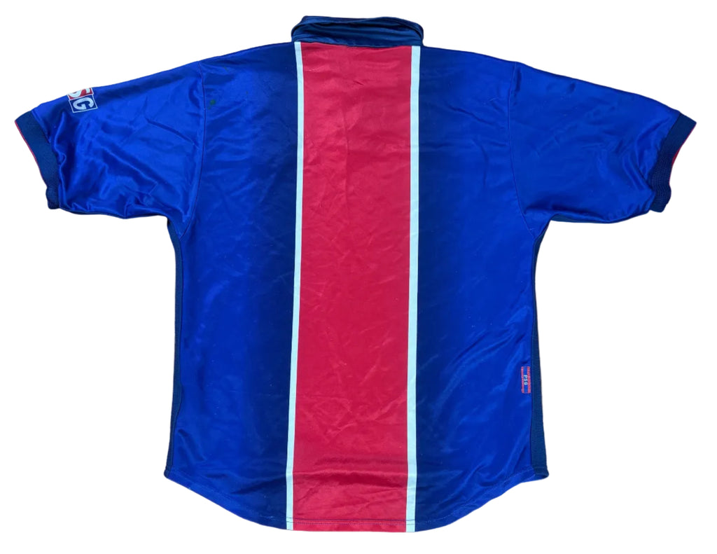 PSG 1998/99 Home Nike Football Shirt Medium