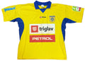Nk Domzale Home Erima Football Shirt Extra Large Dvorancic 8