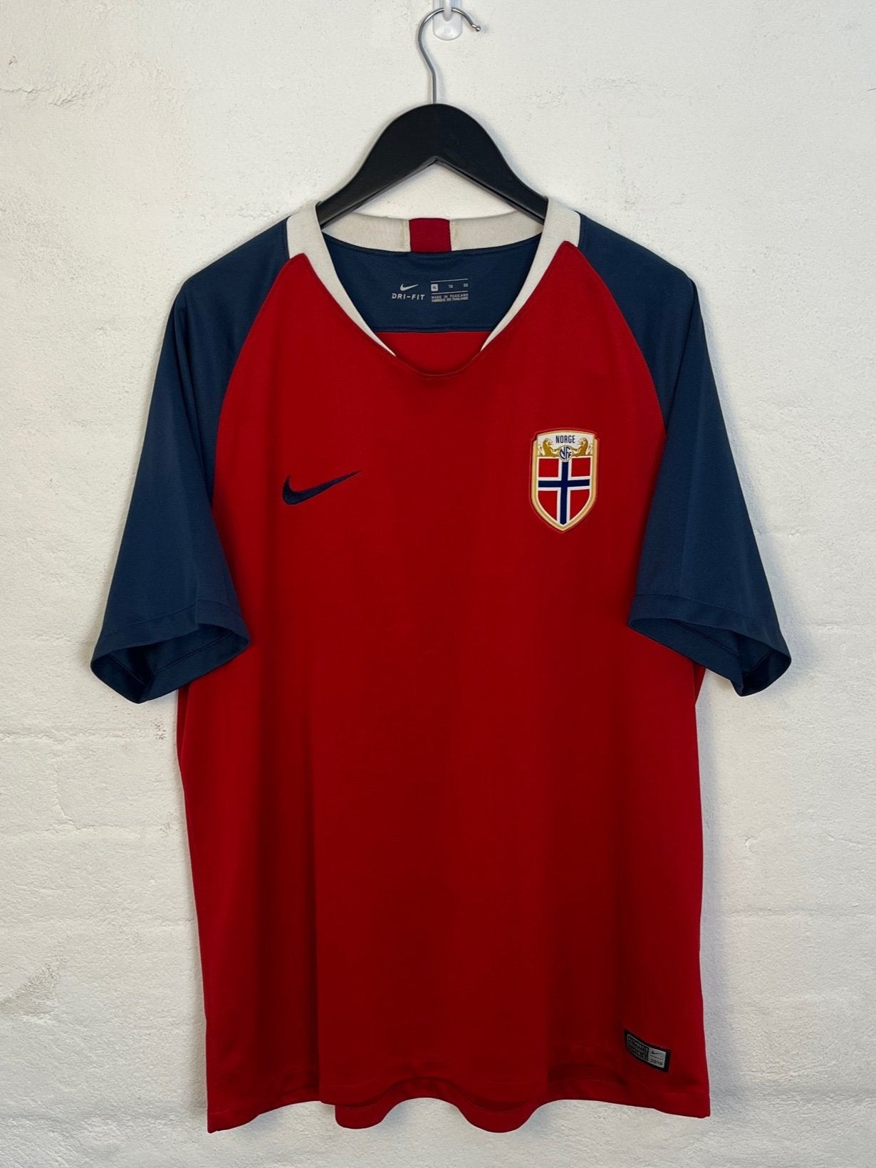 Norway 2018/19 Home Extra Large