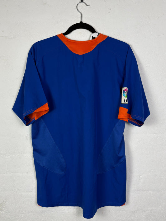Valencia 2005/06 Away Nike Football Shirt Medium