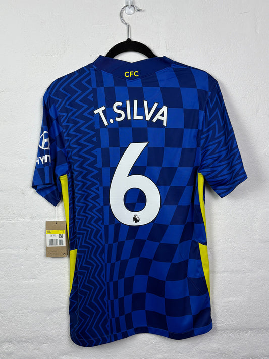 Chelsea 2021/22 Home Small T. Silva 6