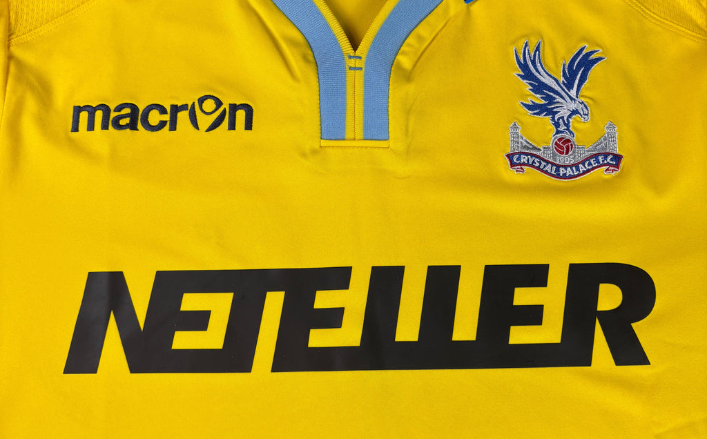 Crystal Palace 2014/15 Away Macron Football Shirt XXL Jedinak 15