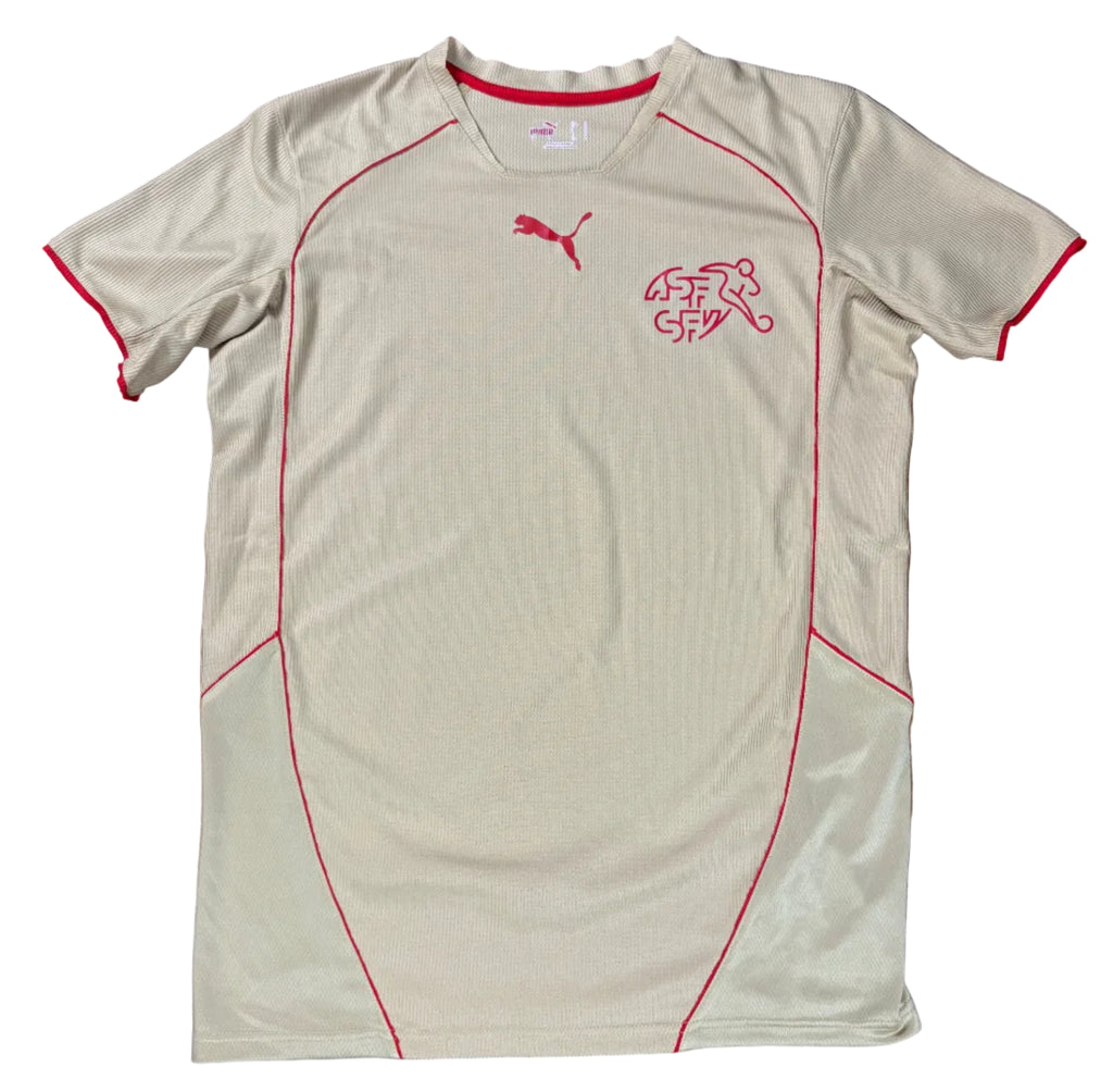 Switzerland 2006/08 Away Puma Football Shirt Medium