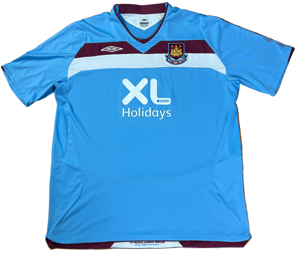 West Ham 2008/09 Away Umbro Football Shirt XXL