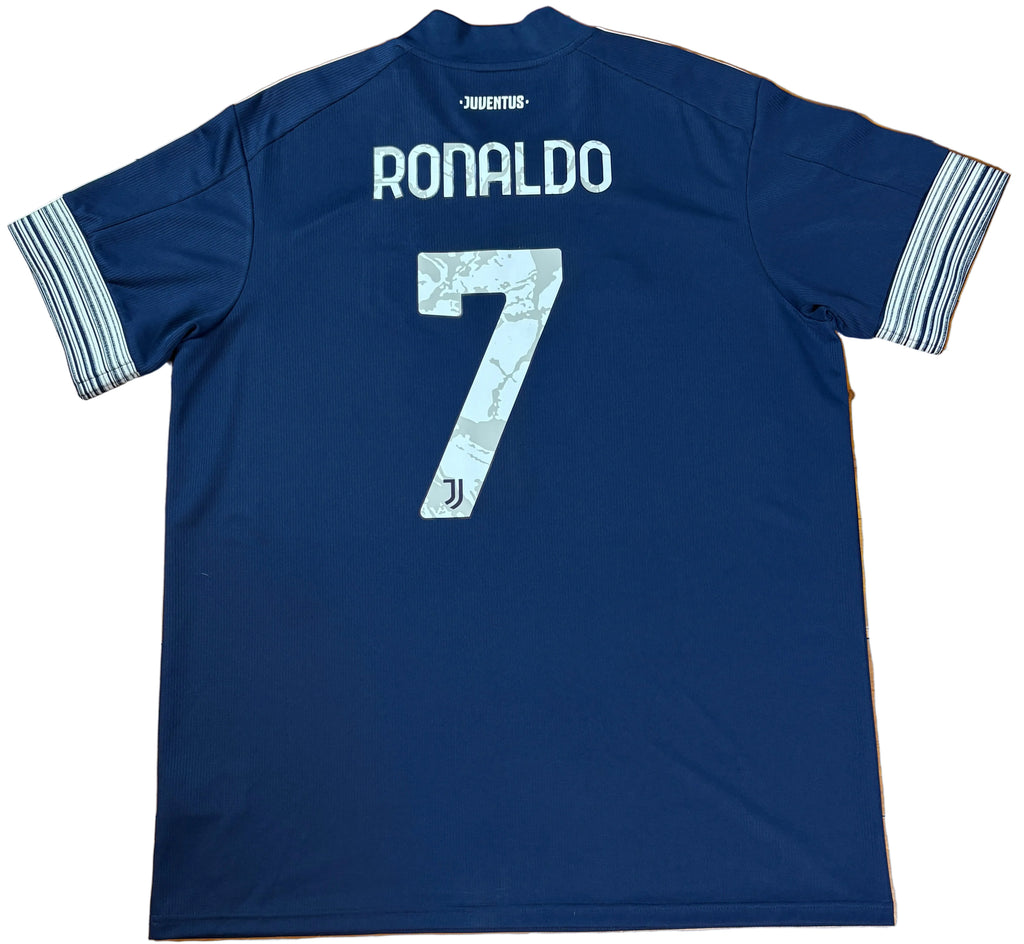 Juventus 2020/21 3rd Adidas Football Shirt Extra Large Ronaldo 7