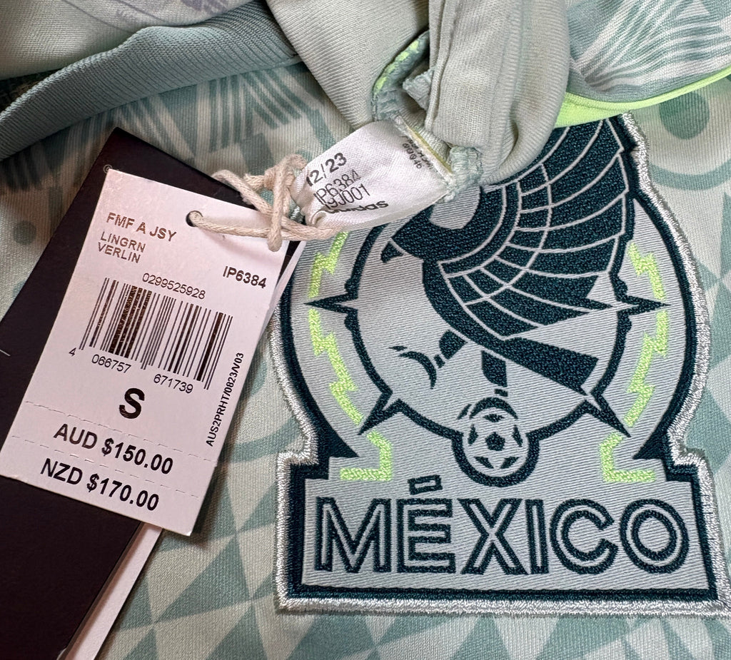 Mexico 2024 Away Adidas Football Shirt Small