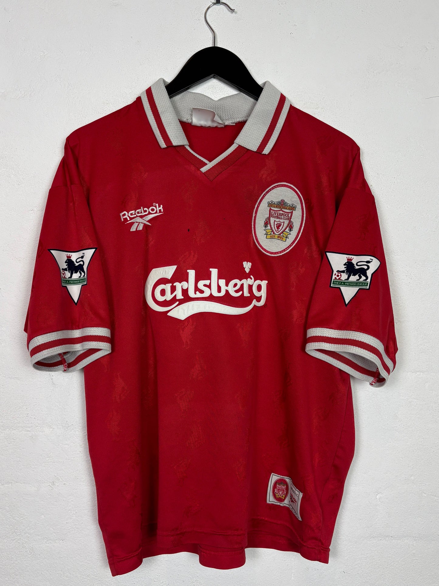 Liverpool 1996/98 Home L McManaman 7