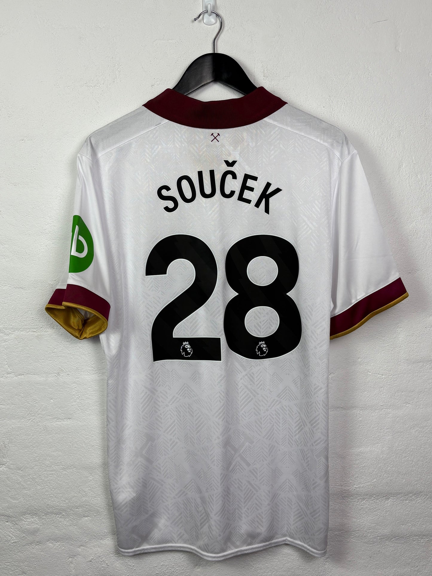 West Ham 2024/25 Away XL Soucek 28