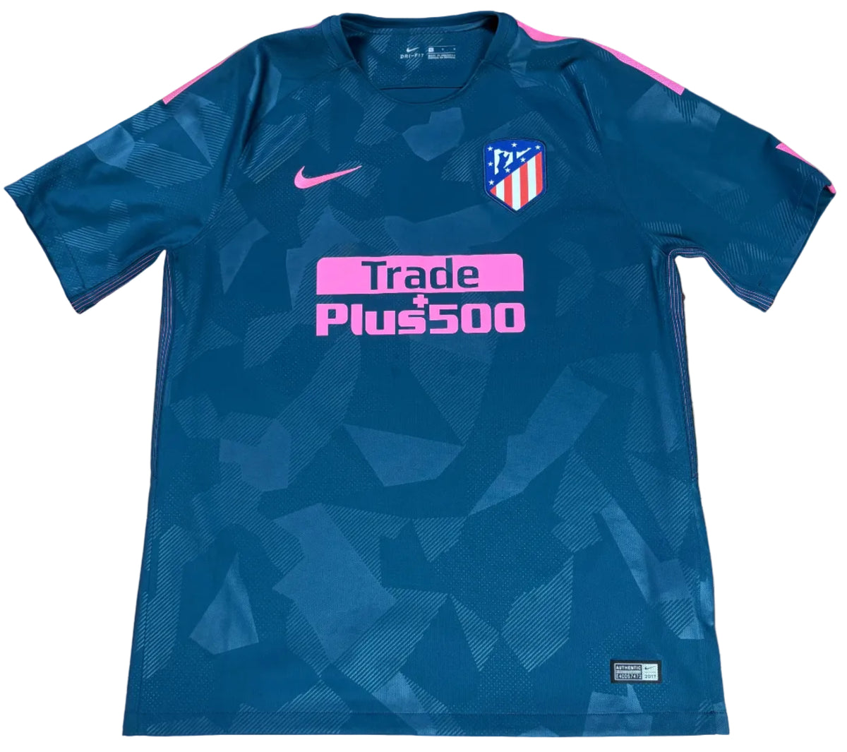 Athletico Madrid 2016/17 Away Nike Football Shirt Large