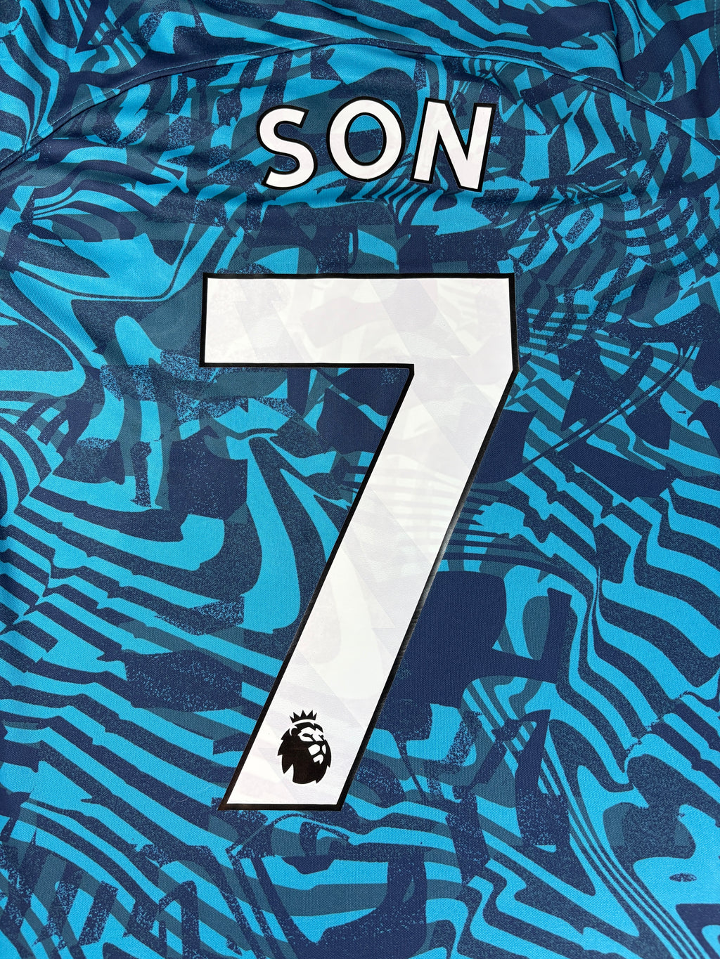 Tottenham 2022/23 Third Nike Football Shirt Medium Son 7