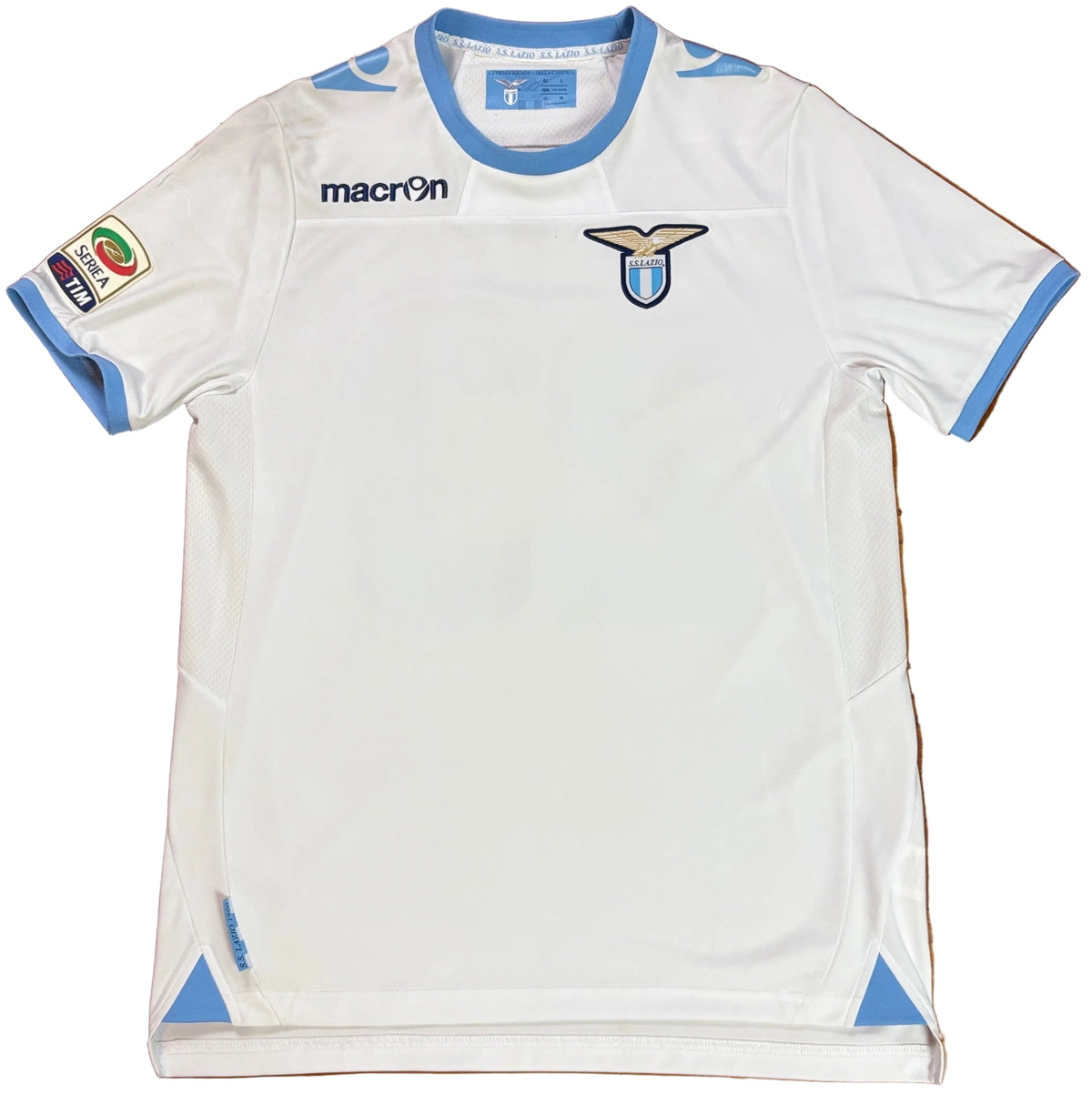 Lazio 2012/13 Third Macron Football Shirt Large Onazi 23
