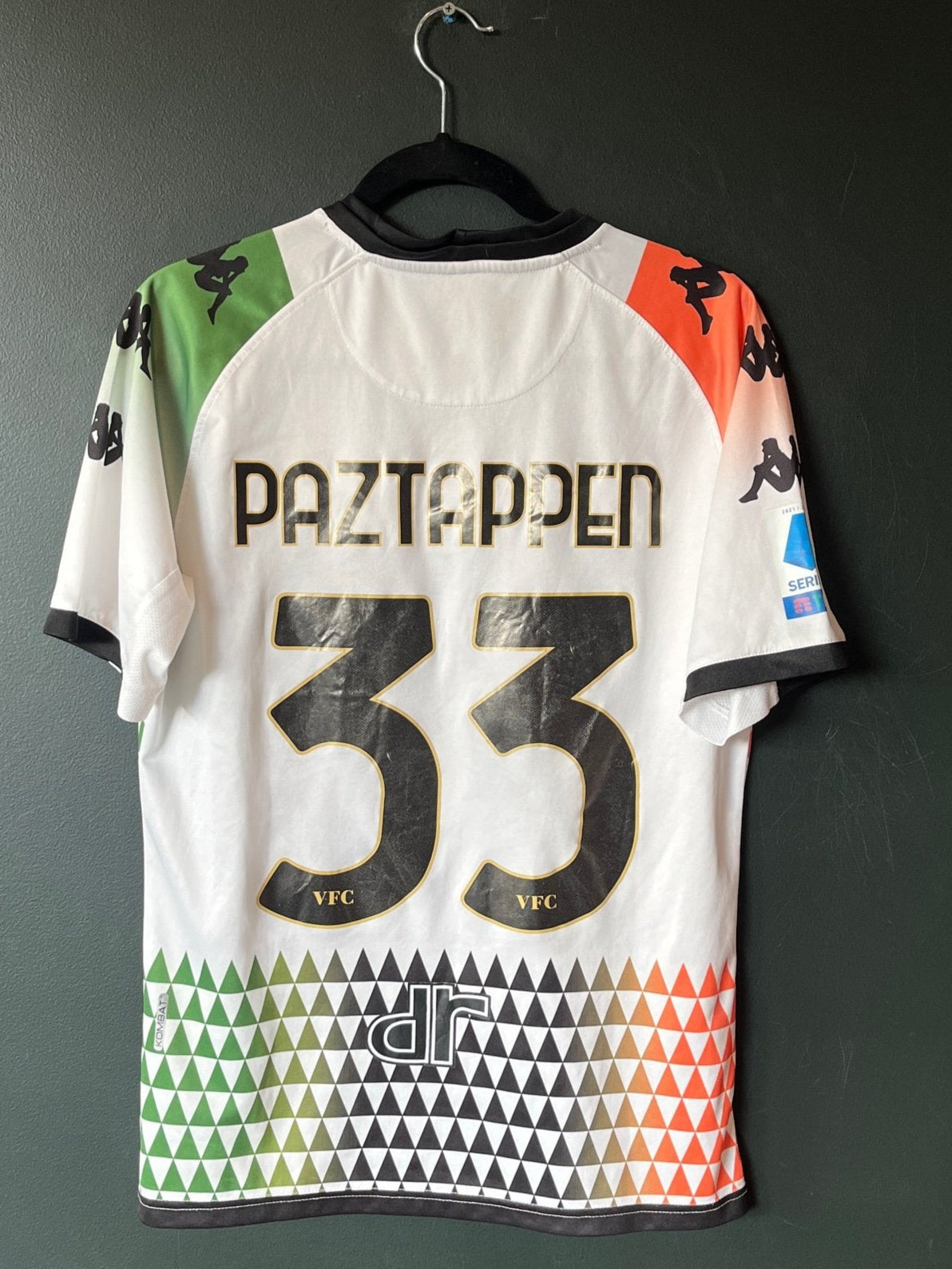Venezia 2020/21 Home Medium Paztappen 33