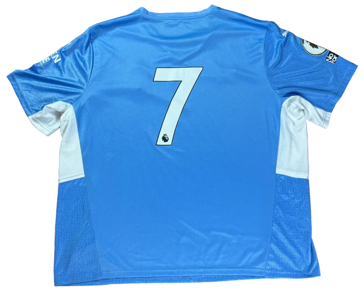 Manchester City 2021/22 Home Puma Football Shirt XXL