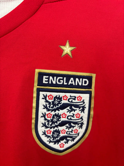 England 2006 Away Extra Large Gerrard 4