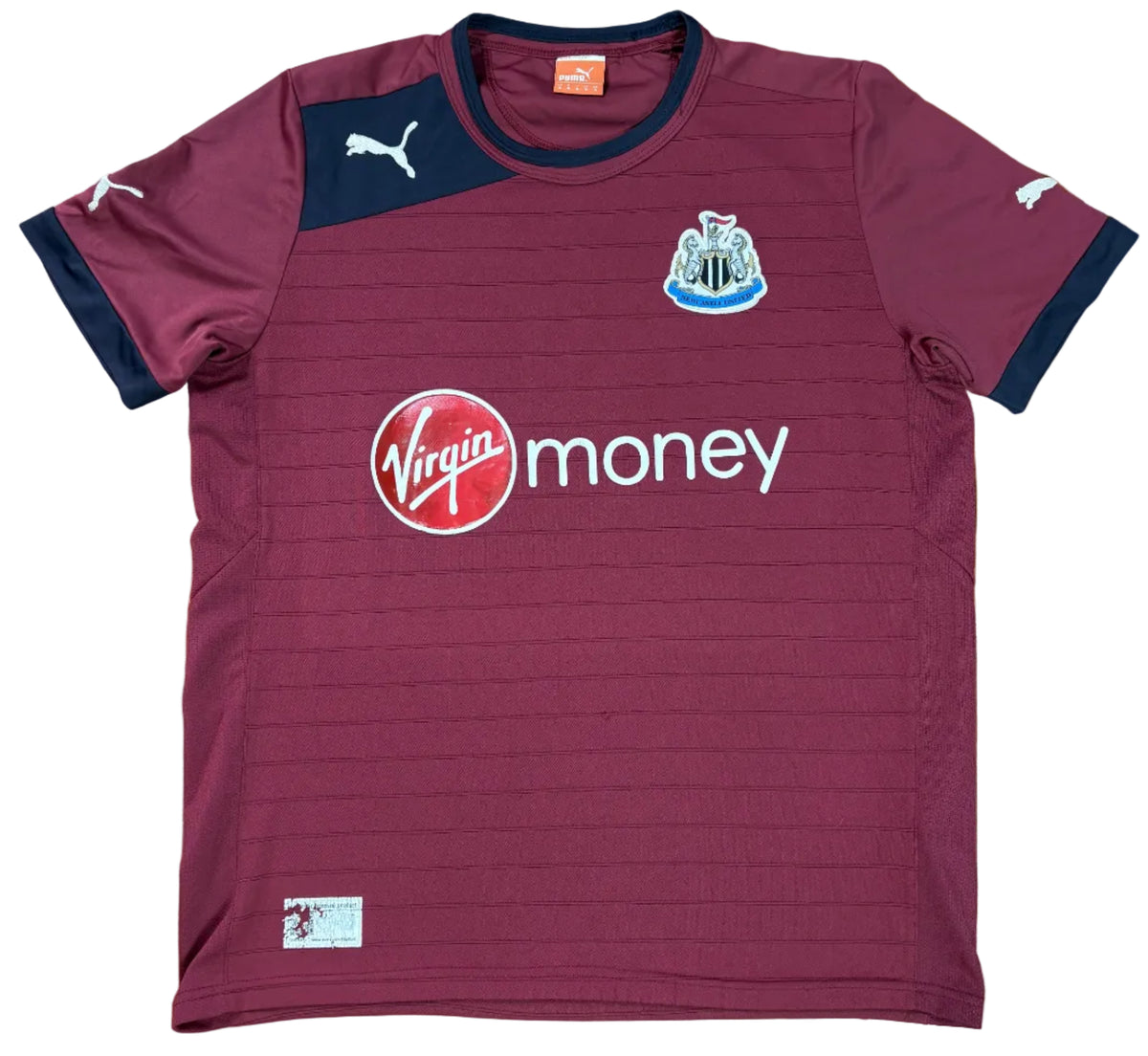 Newcastle United 2012/13 Away Puma Football Shirt Medium Cabaye 4
