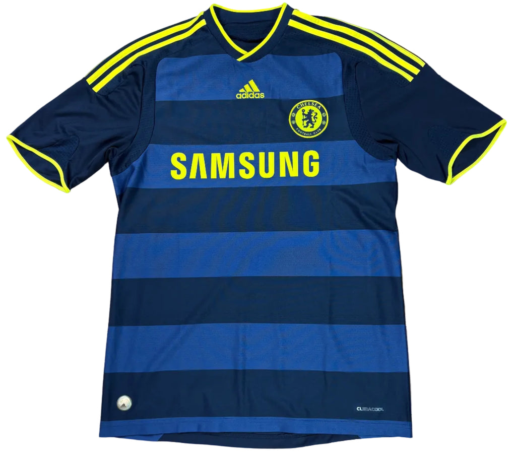 Chelsea 2009/10 Away Adidas Football Shirt Medium Lampard 8