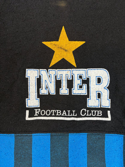 Inter Milan 90's Felpe Football Shirt Small