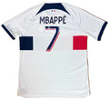 PSG 2023/24 Away Nike Football Shirt Large Mbappe 7