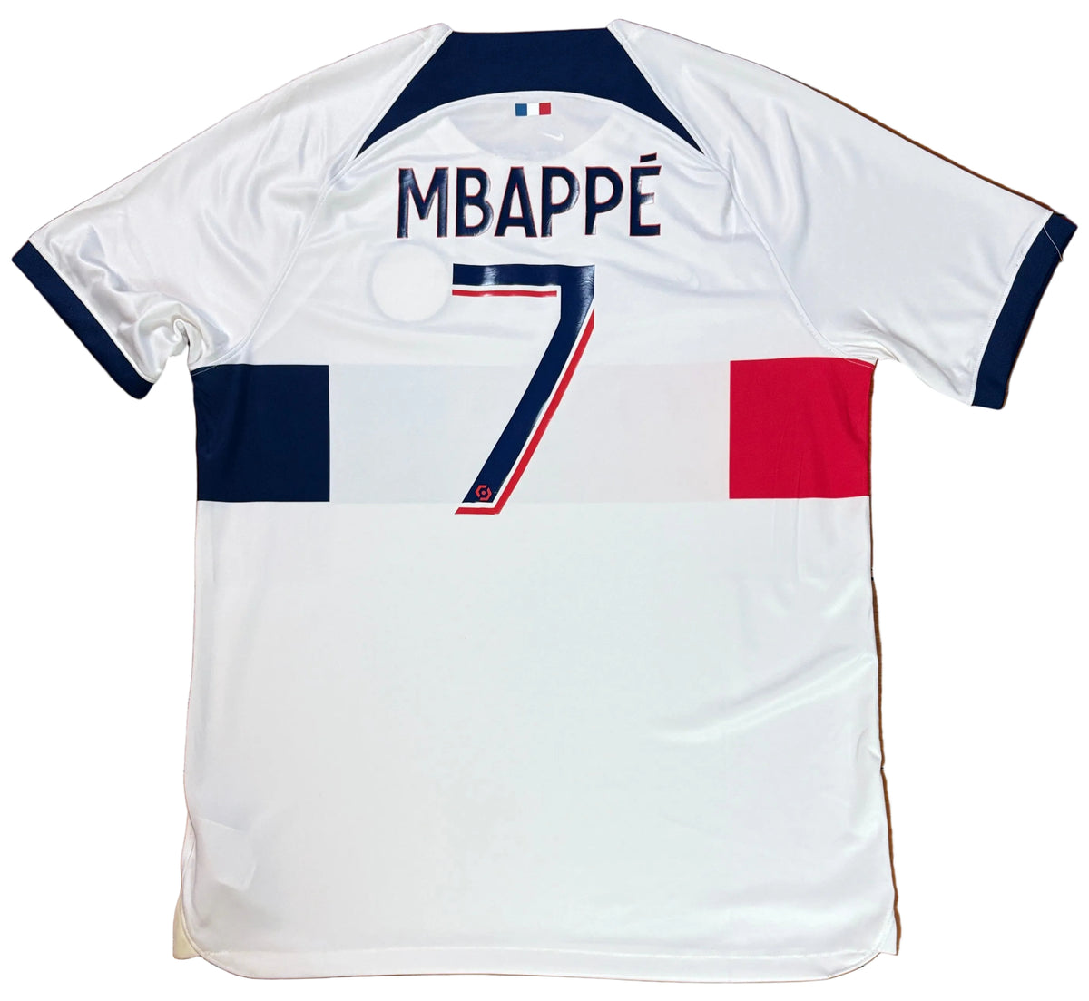 PSG 2023/24 Away Nike Football Shirt Large Mbappe 7