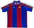 Barcelona 1995/97 Home Kappa Football Shirt Large