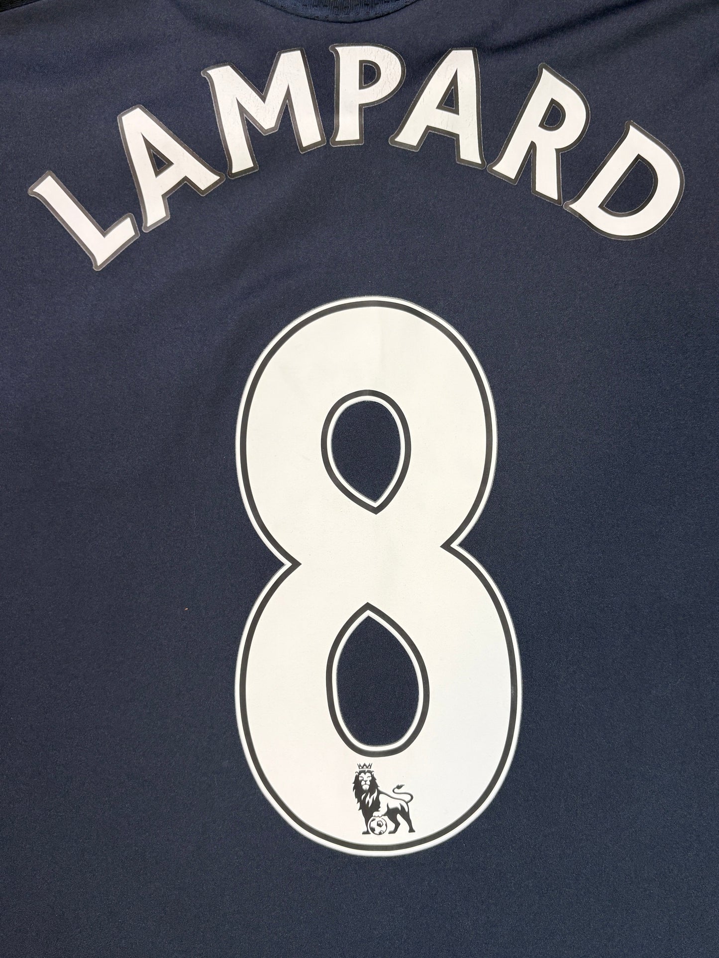 Chelsea 2009/10 Away Adidas Football Shirt Medium Lampard 8