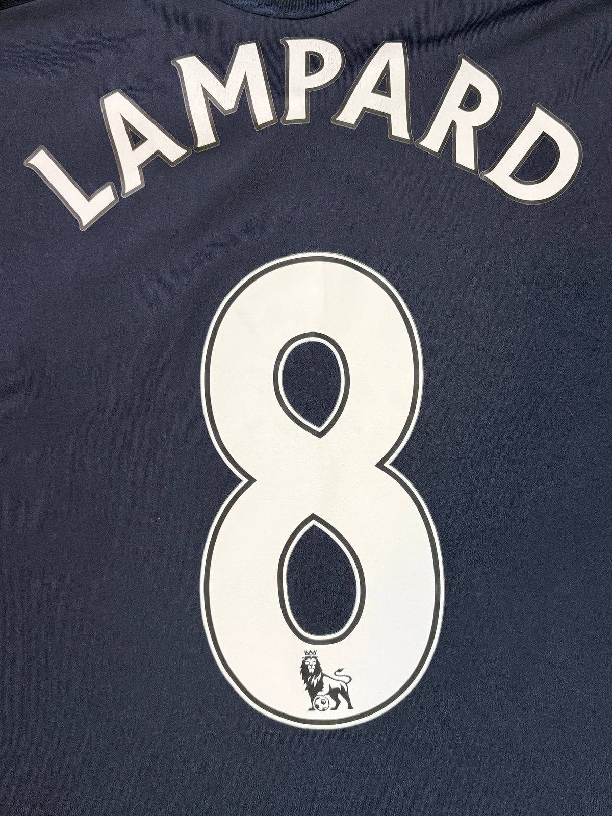 Chelsea 2009/10 Away Adidas Football Shirt Medium Lampard 8