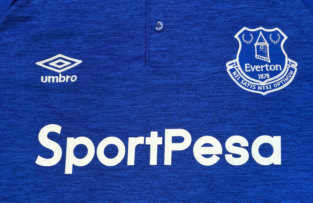 Everton 2018/19 Home Umbro Football Shirt Extra Large Sigurdsson 10