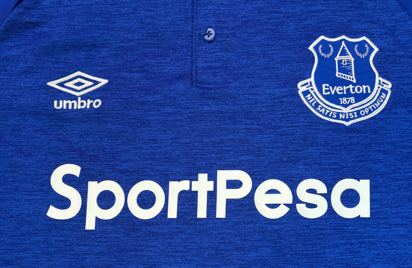 Everton 2018/19 Home Umbro Football Shirt Extra Large Sigurdsson 10