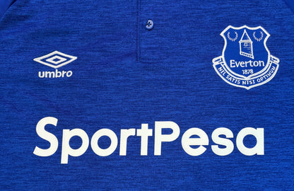 Everton 2018/19 Home Umbro Football Shirt Extra Large Sigurdsson 10