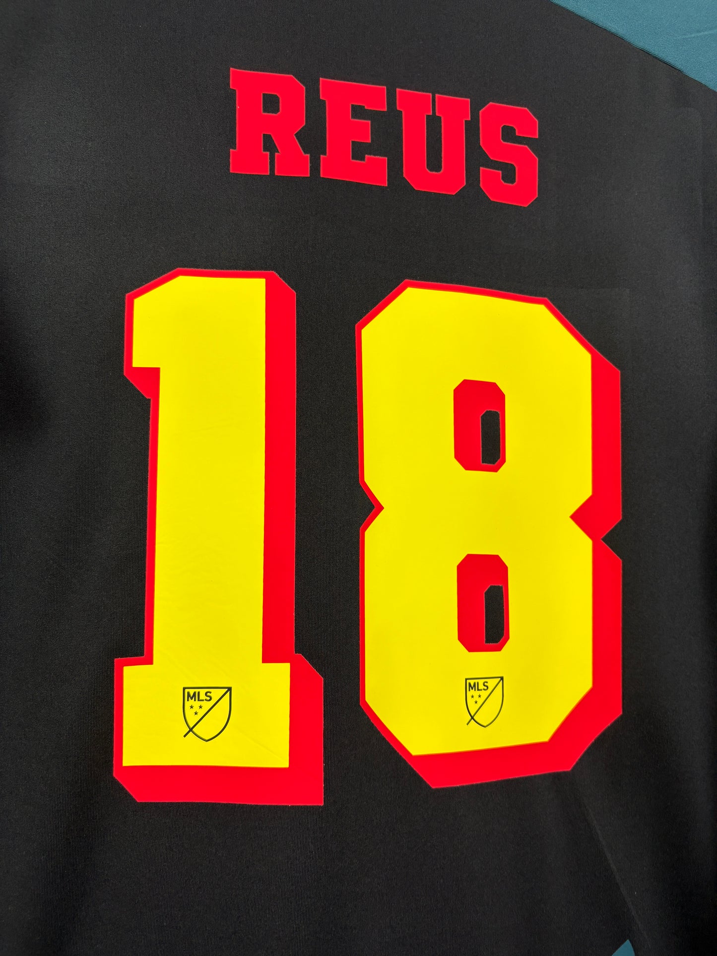 La Galaxy 2024 Third Adidas Football Shirt M Reus 18